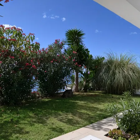 Casa Oliva-Vista Mar2: Designer Apartment on the Garden Level, Prime Location, Heated Pool