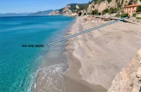 Blue Horizon Sea View Garden Finale Ligure - de playa