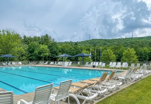 Poconos Chatham Continental - Hot Tub & Fire Pit - de charme