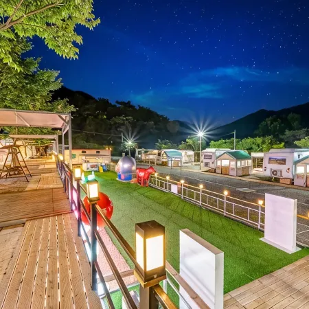 Jirisan Forest Caravan Park