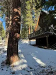 Modern A-Frame cabin that is a nice stroll down to the lake. - シャレー