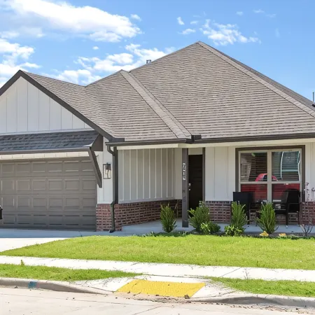 Pet friendly home featuring a sample of local flavors near The Rose District!