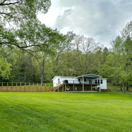 KY Lakeshore Retreat -Waterfront Views, Dock, Deck, Large Parking -NEW 2024