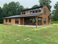 Amazing Mountain Views, Cabin, Private Farm Setting, Convenient Location - con encanto