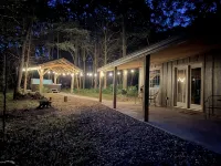 New cabin in the woods with private hot tub - 3-Star