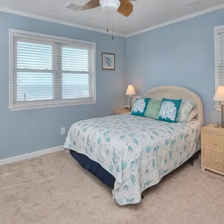 Oak Island 2nd Row Large Beach Home with Private Gated Pool! 5 Bedrooms, 3 decks