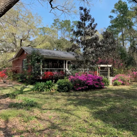 Cottage in the Oaks is a restored Historical Cottage from the late 1800’s
