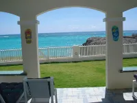 Romantic Oceanfront Villa near Crane Resort    Lovebirds Special - Wifi