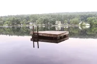 Serene 2-bedroom, 2-bath lakefront retreat on scenic Staffordville Lake - 3-Star