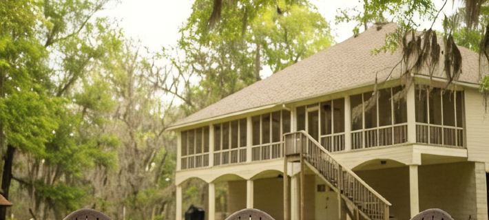 Elegant WATERFRONT home with private boat ramp/dock, elevator, & unmatched view! Hotéis em Harrison County