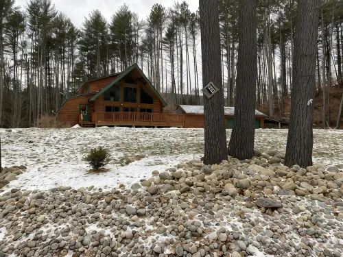 Log Cabin on the Hudson - Chalets