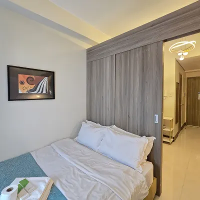 Citispace 1BR Suite at FAME Residences #FM49 โรงแรมใกล้เอสเอ็ม เมกามอลล์