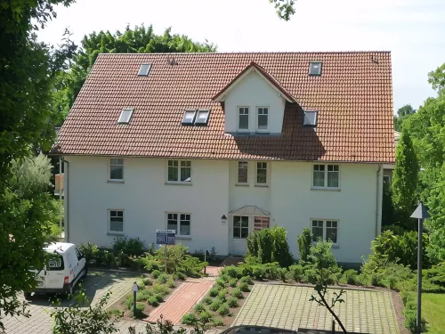 Sunny, maritime top floor apartment with a view over Zinnowitz - Wifi