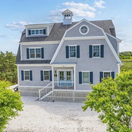 Bright & Beautiful Waterfront Cape Cod Home