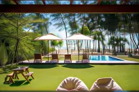 Niketh Villa Komari Arugambay 450m from Light House Surf Point - شاطئ