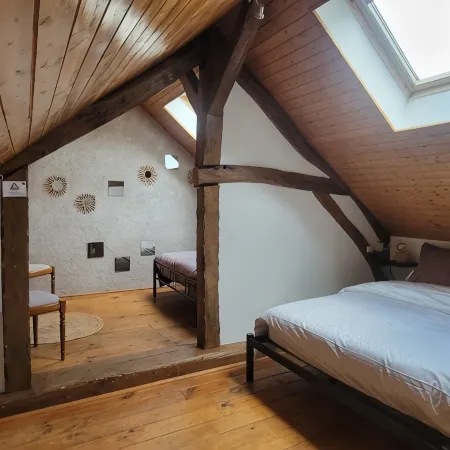 Self-catering cottage, air-conditioned, between the Loire Valley and Châteaux
