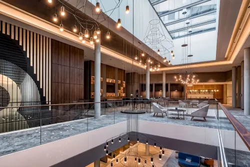 Geneva Marriott Hotel - con encanto