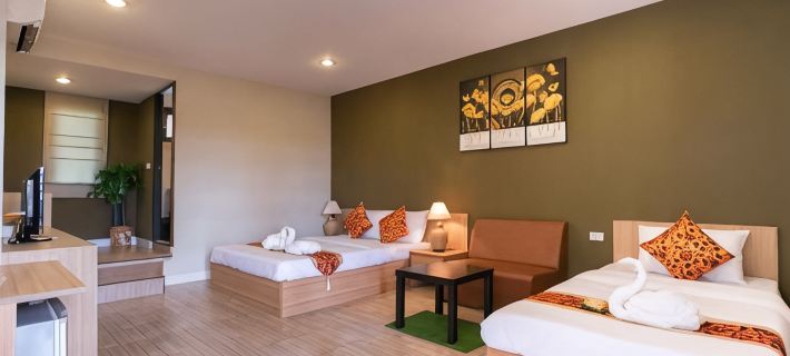 JN Place Rangsit Hotel a Distretto di Thanyaburi