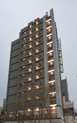 Kiwi Share Hotel - Zhongli Station Branch - balcony