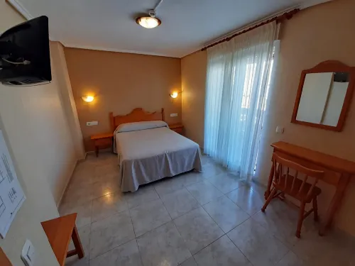 Hotel Cano - balcony