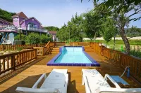 Gyeongju Novios Pets Friendly Pension - piscine