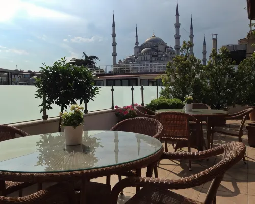 Sarı Konak Hotel Sultanahmet الأماكن العامة Photos