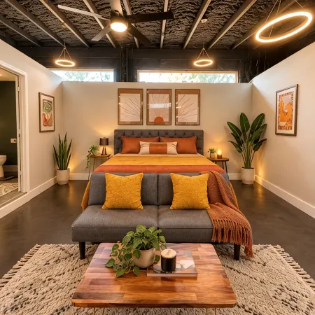 Groovy King Studio — Central Pensacola — Private & Spacious