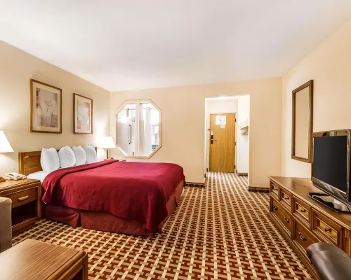 Quality Inn & Suites - Gym