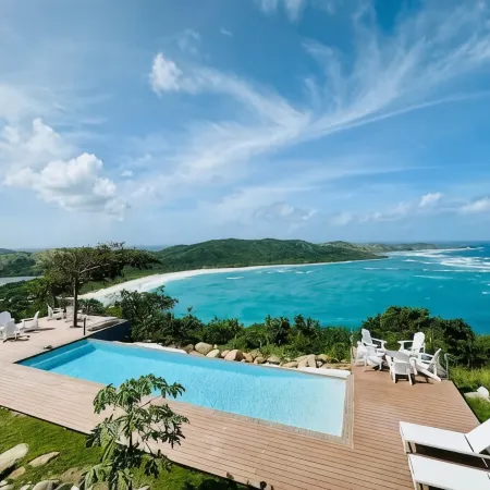 Beach Bunker overlooking Flamenco Beach @ Culebra Island, PR