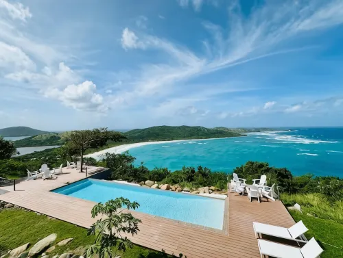 Beach Bunker overlooking Flamenco Beach @ Culebra Island, PR - 4-Star