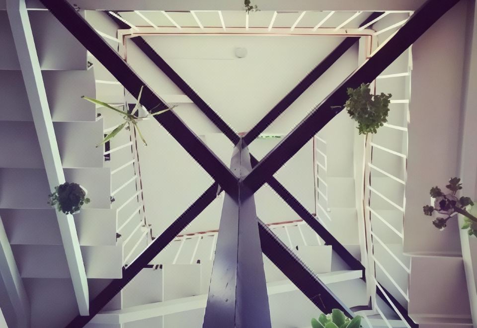 블루 힐스 모텔 전경