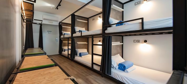 Bedbox Hostel Hotéis em Atenas