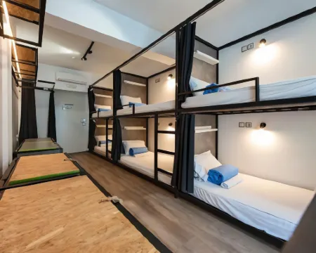 Bedbox Hostel โรงแรมในเอเธนส์