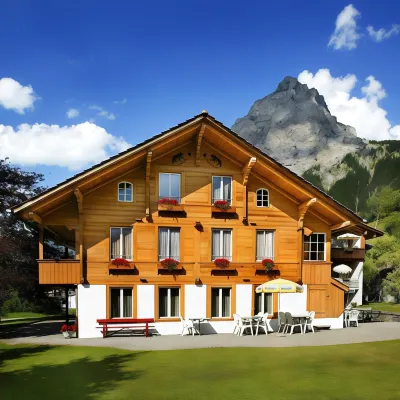 Hotel Alpina Các khách sạn gần Kloster Dhammapala