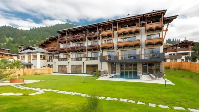 Hotel Königsleiten Vital Alpin Hotele w: Wald im Pinzgau