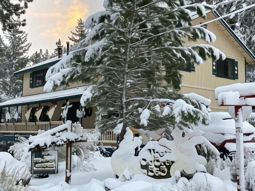 The Old Bear Bnb Hotels in Frazier Park