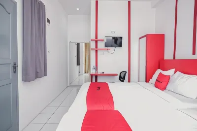RedDoorz @ Jalan Sukabangun 2 Palembang Hotels in Karya Baru