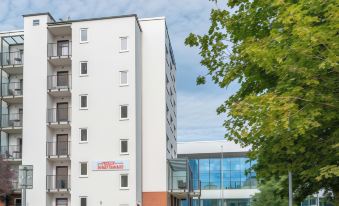 Das Hotel an der Stadthalle - Rostock Hauptbahnhof