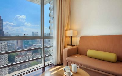 スイート(2ベッドルーム) パークロイヤル サービス スイート クアラルンプールの写真