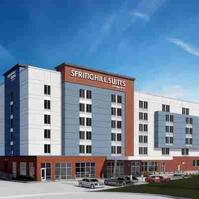 SpringHill Suites Salt Lake City Sugar House Hotel Exterior