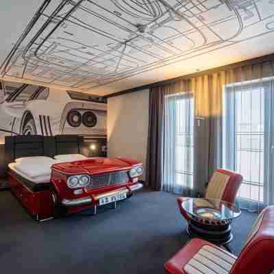 V8 Hotel Koln at Motorworld Rooms