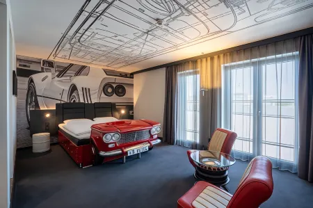 V8 Hotel Köln at Motorworld