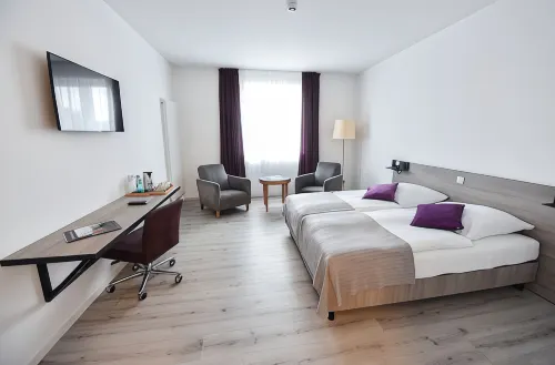 PRIMA Inn HOTEL & HOF NEURUPPIN Hotels in Gühlen-Glienicke