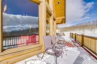 Spacious Fairplay Log Home w/ Patio & Fire Pit! Hotel di Park County