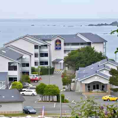 Beachfront Inn Hotel Exterior