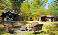 The Wilderness Inn: Chalets Hotels in Jay