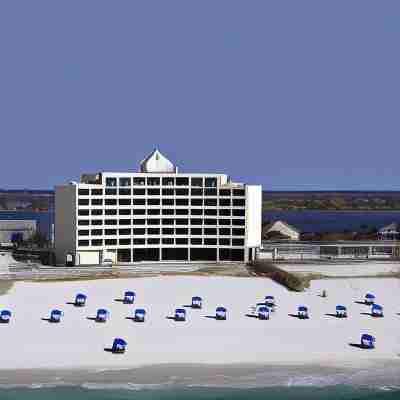 Pensacola Beach Hotel Exterior