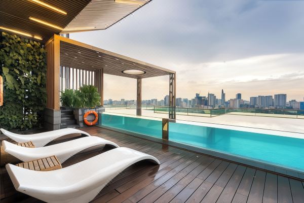 D1 멘션 - 제니티 럭셔리 아파트먼트 - 사이공 센터(D1 Mension - Zenity Luxury Apartment - Saigon Centre)_1