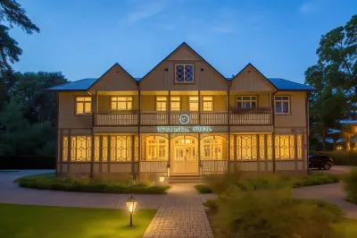 Wooden Villa