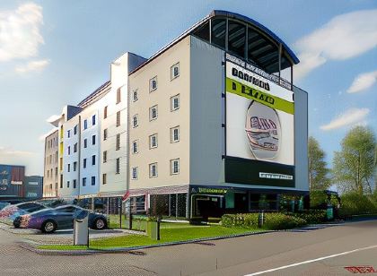 B&B HOTEL Strasbourg Nord Schiltigheim Lac 4 étoiles